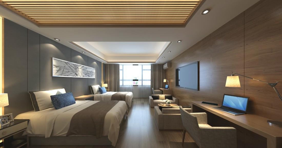 珠海斗门消防员之家——多功能休闲空间设计-34