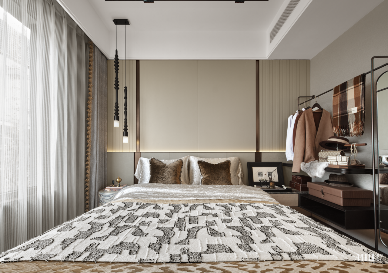 蜜尔设计 | 成都万科·锦上扬华115m²&125m²&143m²样板间-85