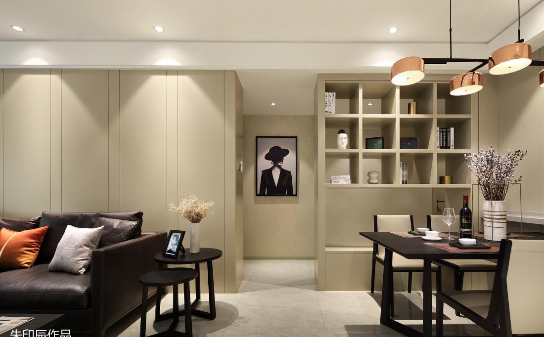 朱印辰打造优雅奢华的平层空间设计-16