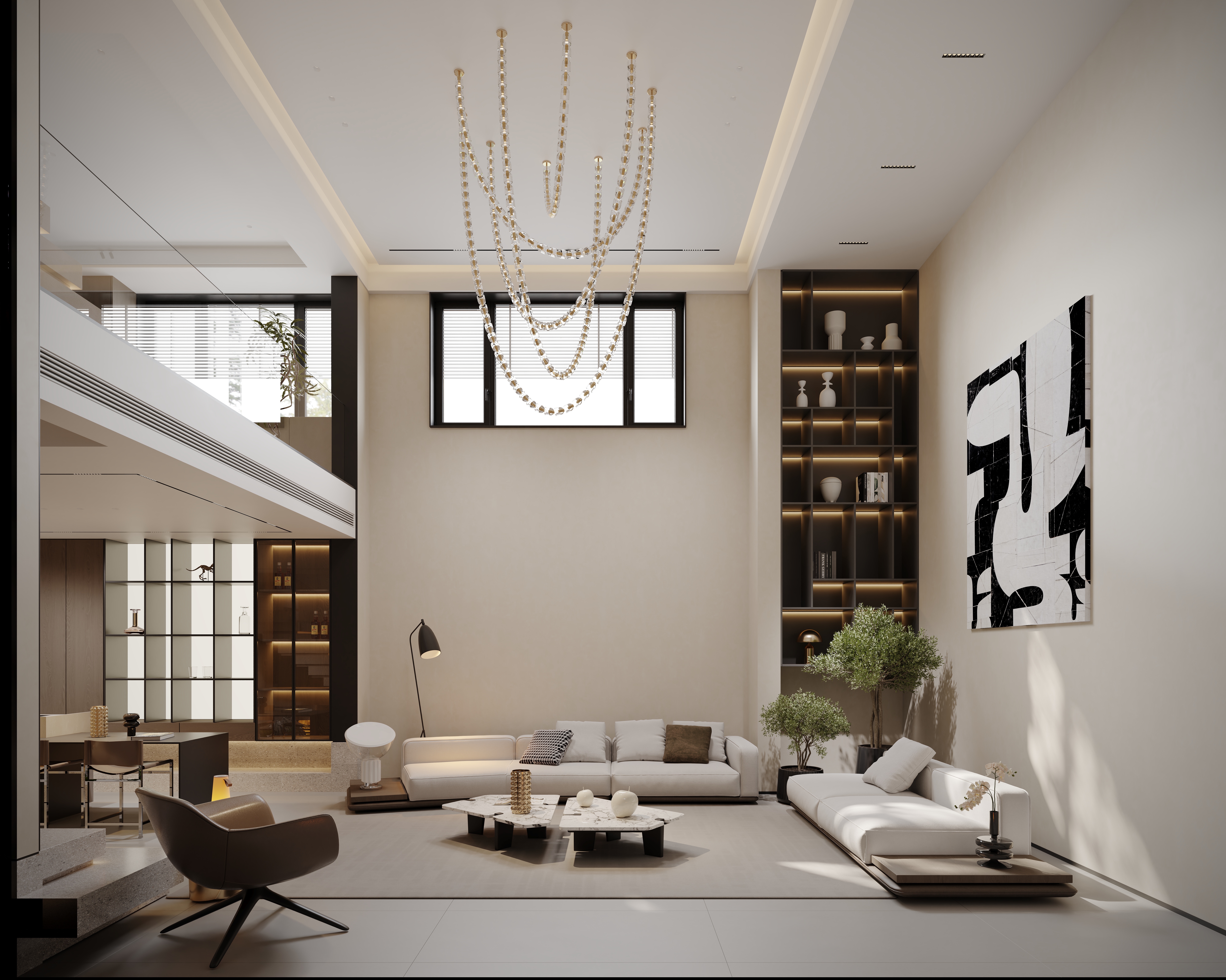 新作 现代别墅 -1