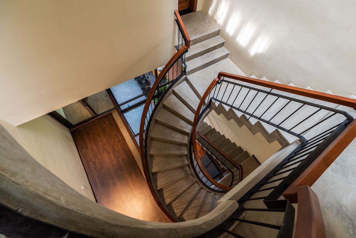 越南 Minaka 城市住宅的室外室内一体化设计-32