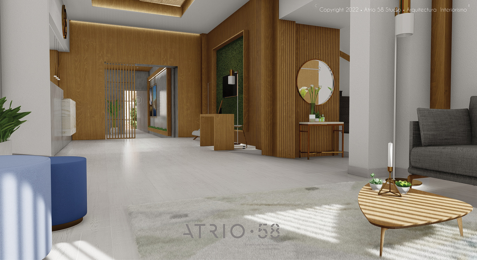 Proyecto Hotelero, Remodelación, Lobby Hotel Plaza-0