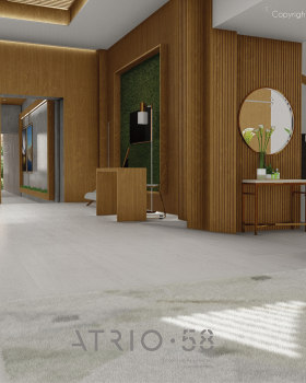 Proyecto Hotelero, Remodelación, Lobby Hotel Plaza