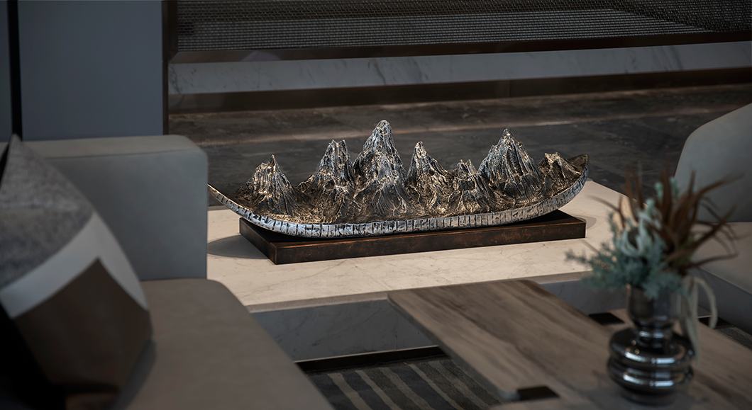 华鸿·招商雍景府售楼处丨中国宁波丨杭州美致家居设计有限公司-29