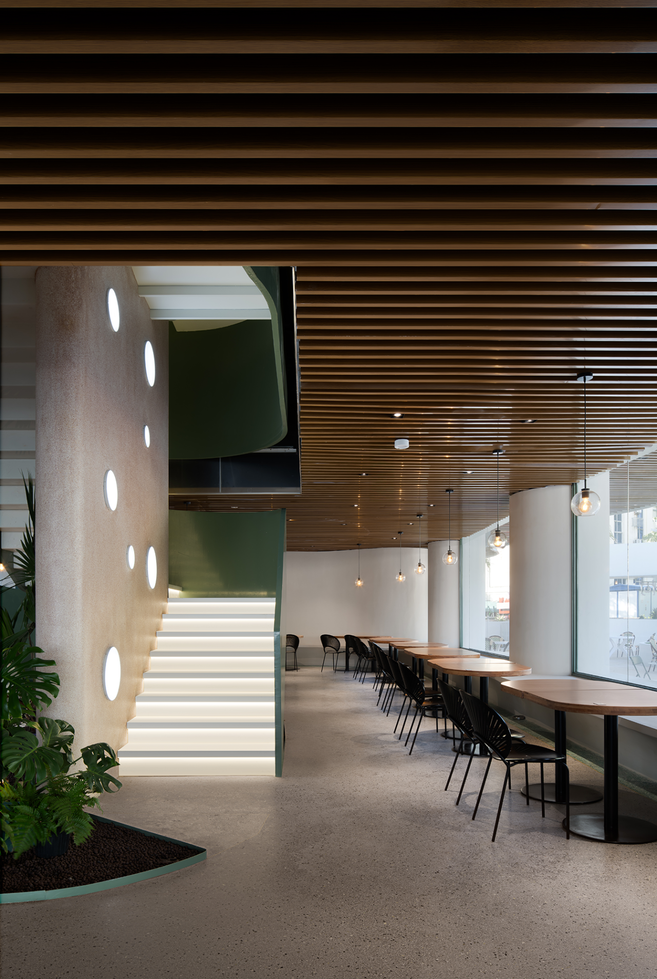 南麂岛薄荷日落餐厅丨璞素空间设计-31