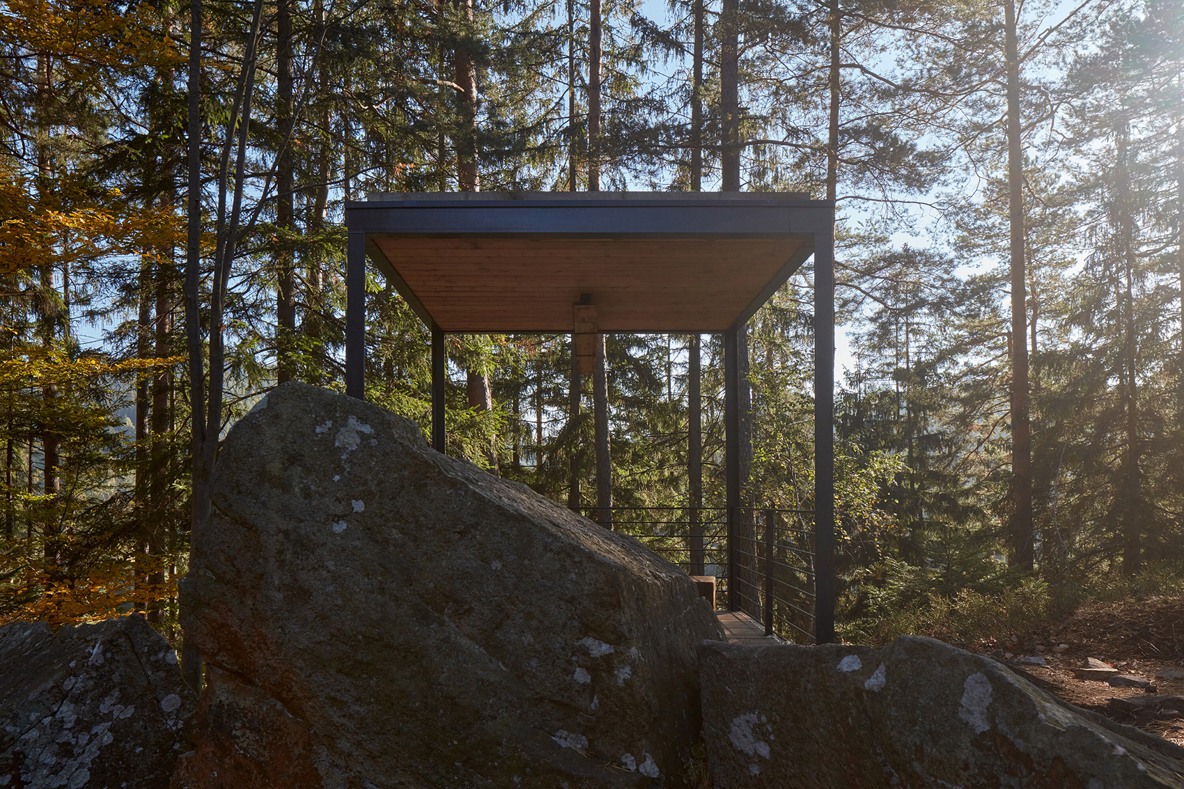 采石场改造丨捷克丨Henkai Architects-57