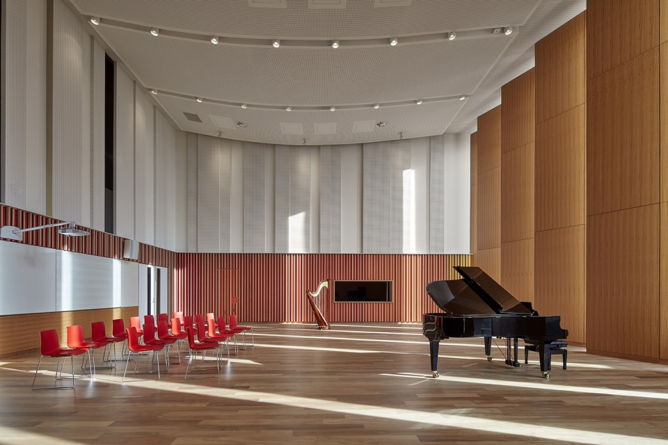 教会女子大学表演艺术中心-46