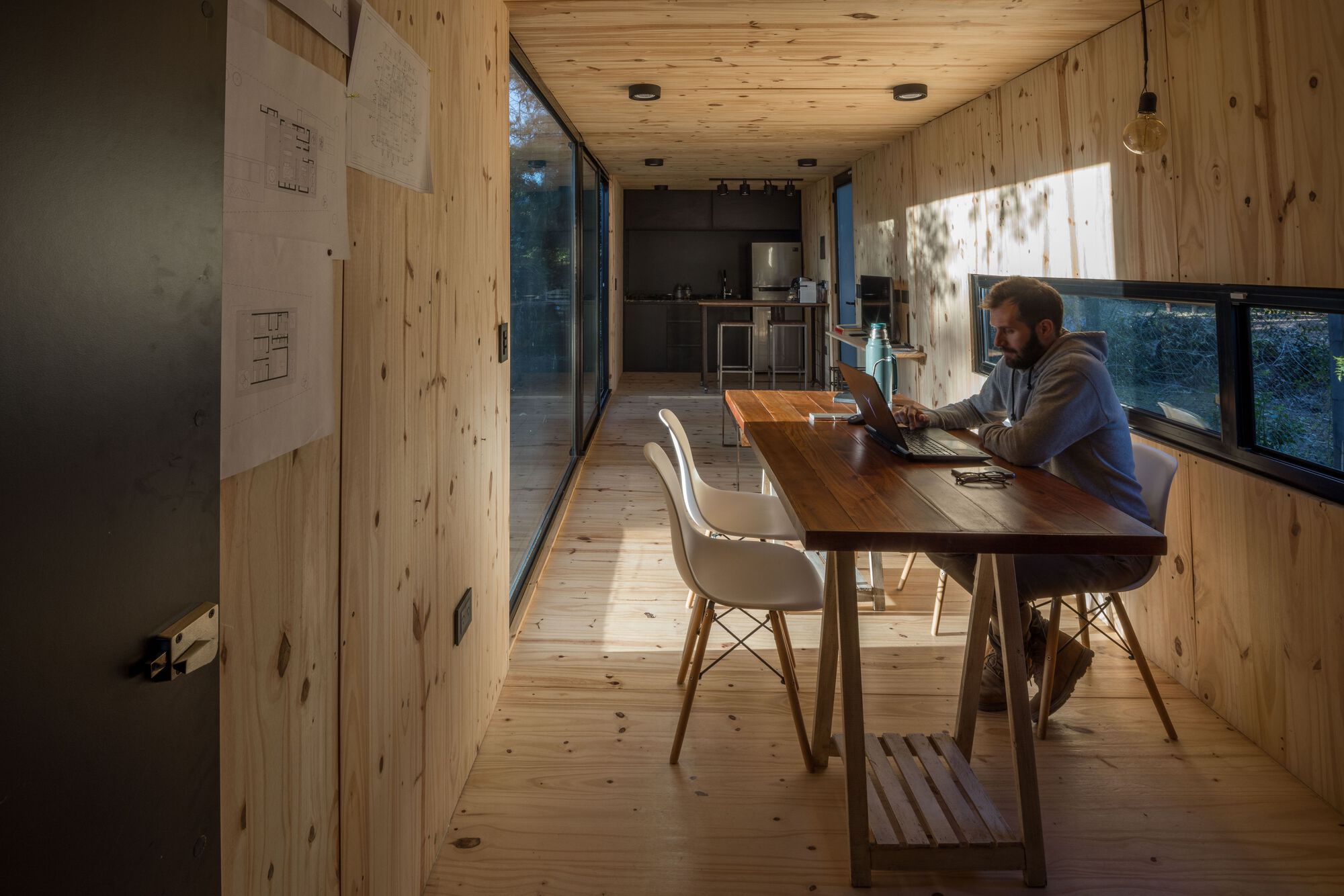 牧场工作区丨Juan Barbero Arquitecto-15