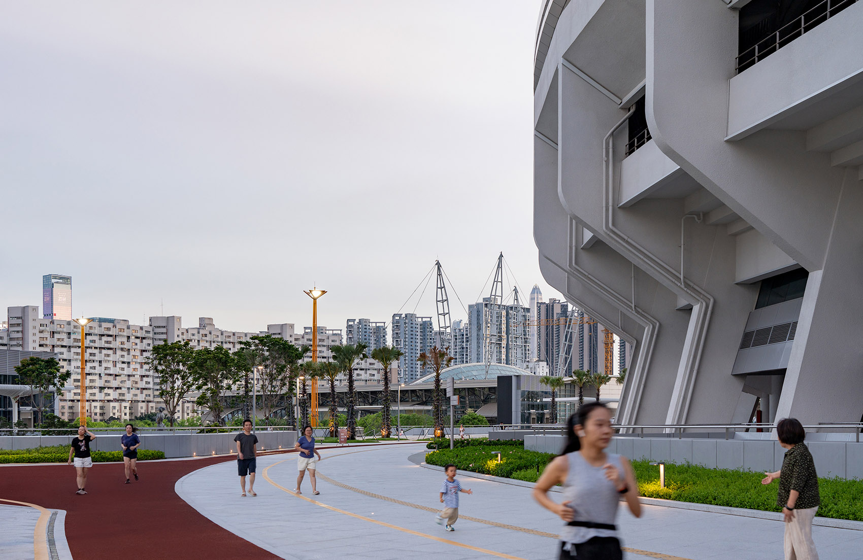 深圳市体育中心景观设计丨中国深圳丨LOLA Landscape Architects-81