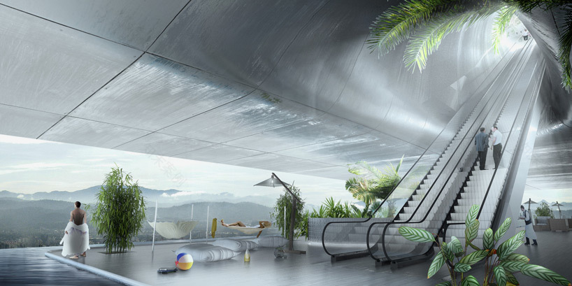 吉隆坡标志性塔楼丨马来西亚吉隆坡丨BIG 事务所-6