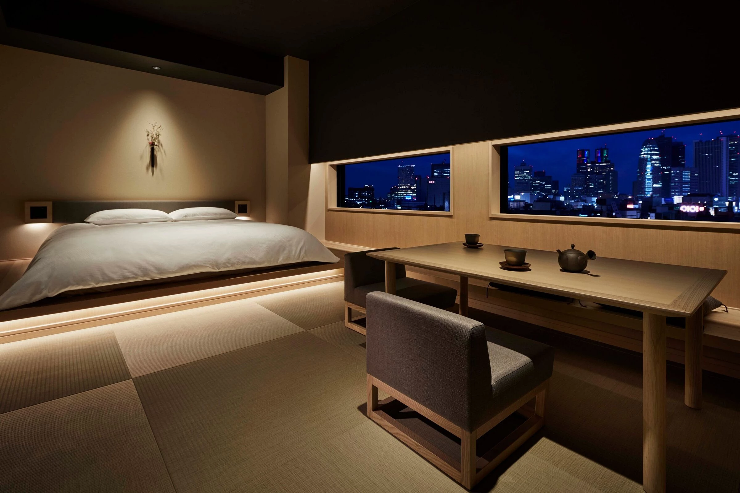 东京 Shinjuku 的现代与传统交融的温泉旅馆-30