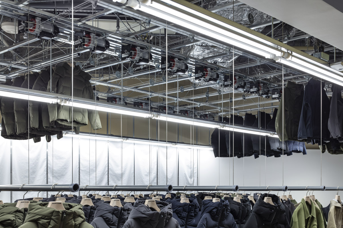 DESCENTE BLANC Umeda丨日本丨Jo Nagasaka,Schemata Architects-9