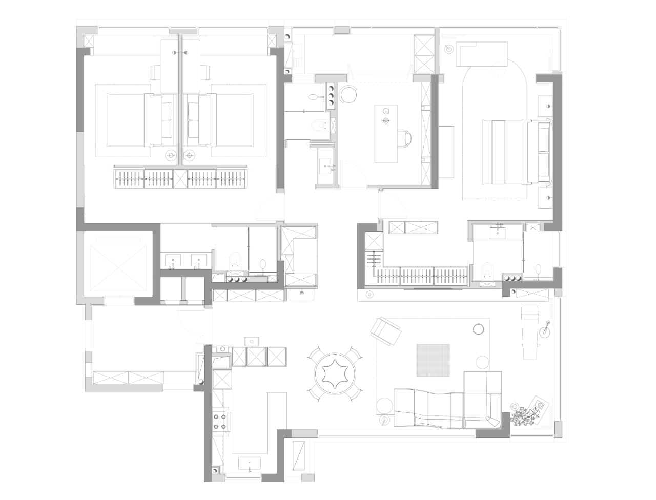 檀境里丨中国温州丨丽雪空间设计-92
