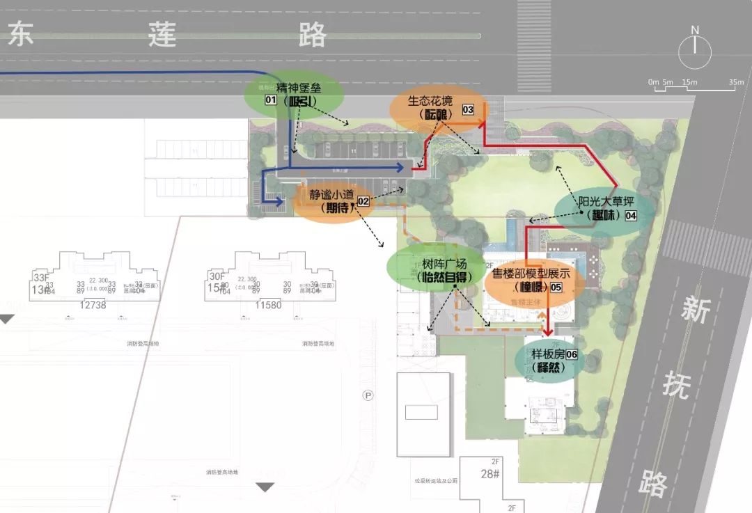 南昌力高君誉滨江 | 繁华都市中的秘境花园-21