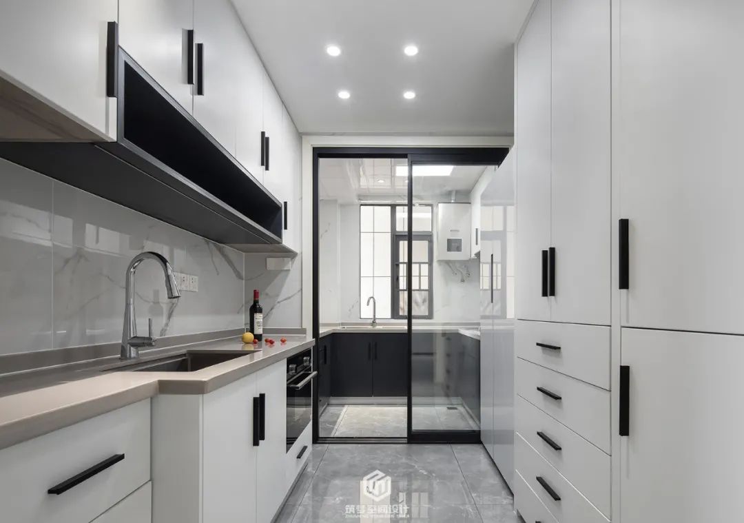 郦城现代风丨中国株洲丨筑梦空间装饰设计-30