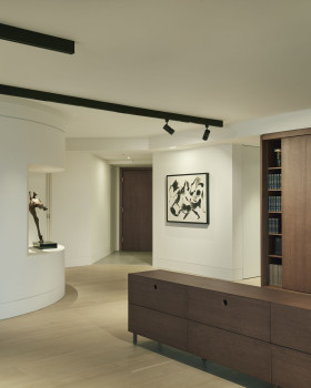 加拿大蒙特利尔“BERLIOZ 公寓”室内设计丨加拿大魁北克丨Alain Carle Architecte