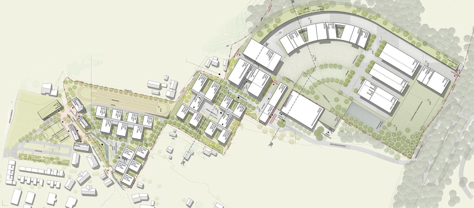 菲拉赫大型兵营丨Hertl Architekten-2