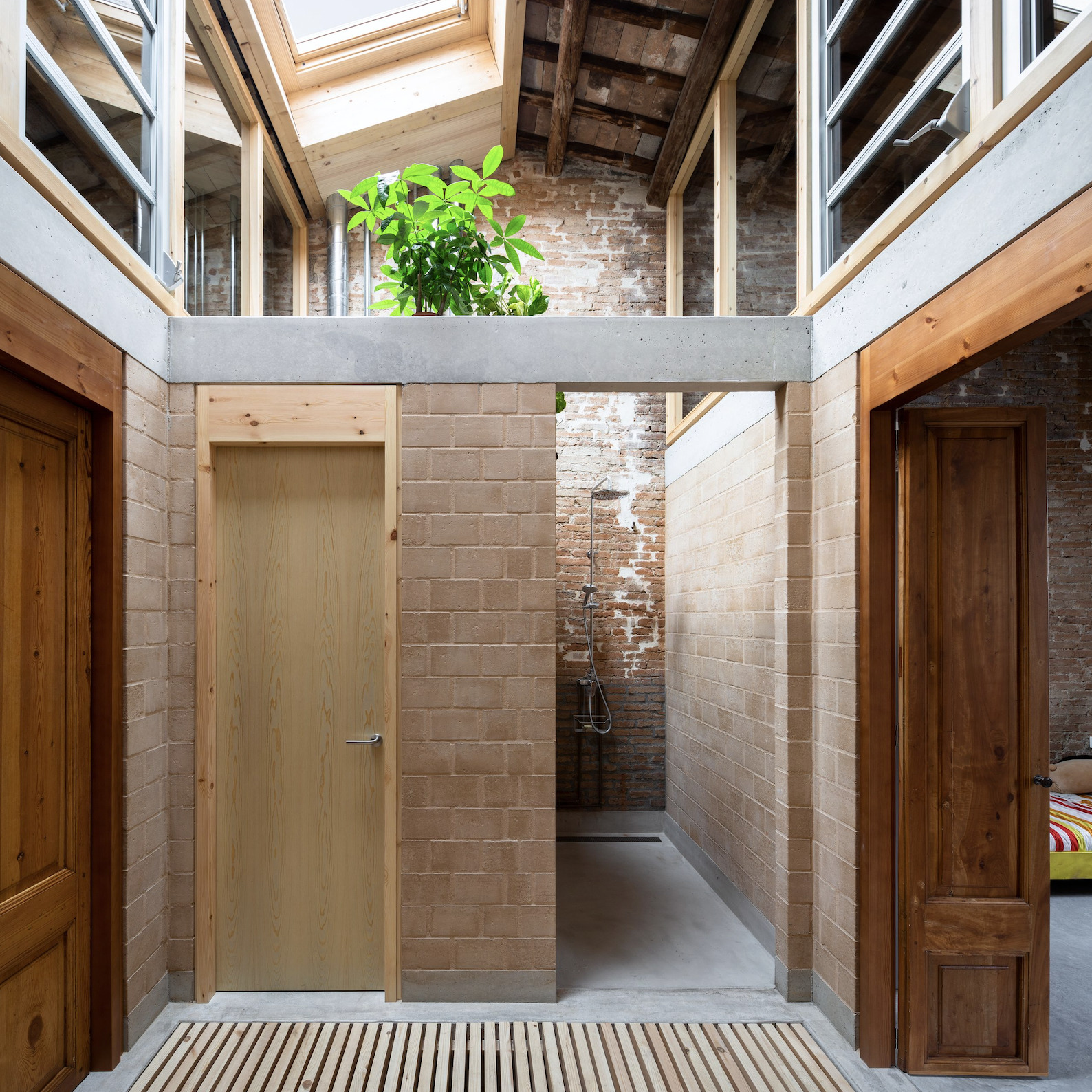 两栋联排房屋改造丨西班牙丨arqbag-23