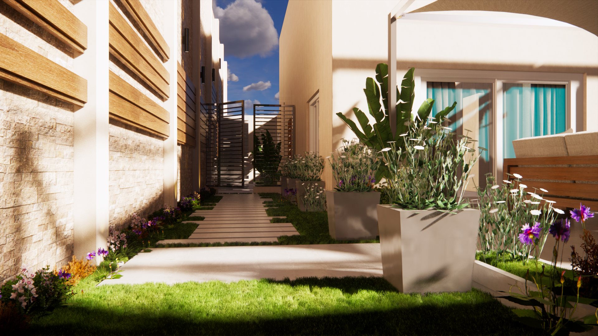 花园设计·新开罗丨埃及开罗-3