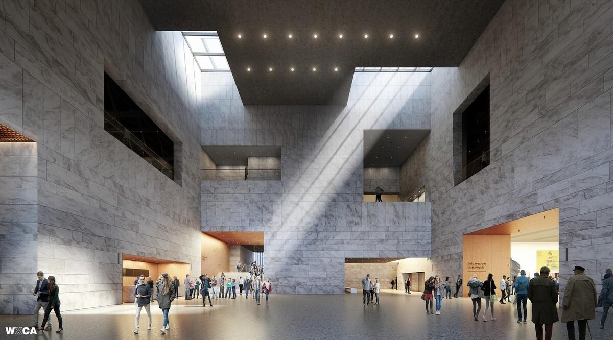 波兰华沙的波兰历史博物馆和波兰陆军博物馆方案丨CA | 建筑学院  ARCHCOLLEGE-16