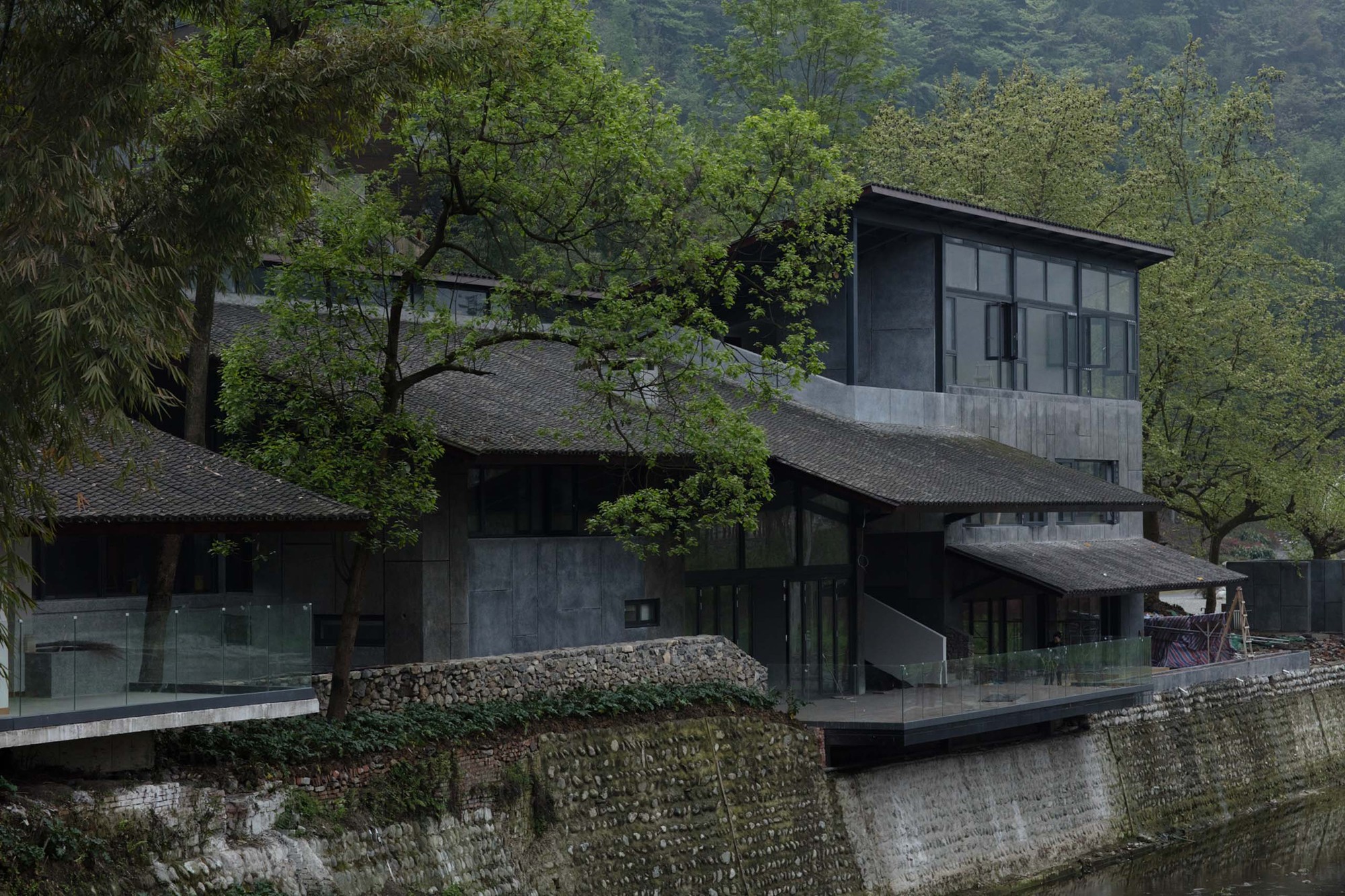 克里克赛德酒店丨中国成都丨Studio Dali Architects-48