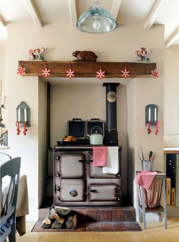 英式圣诞家居设计，简约中尽显节日气氛-23