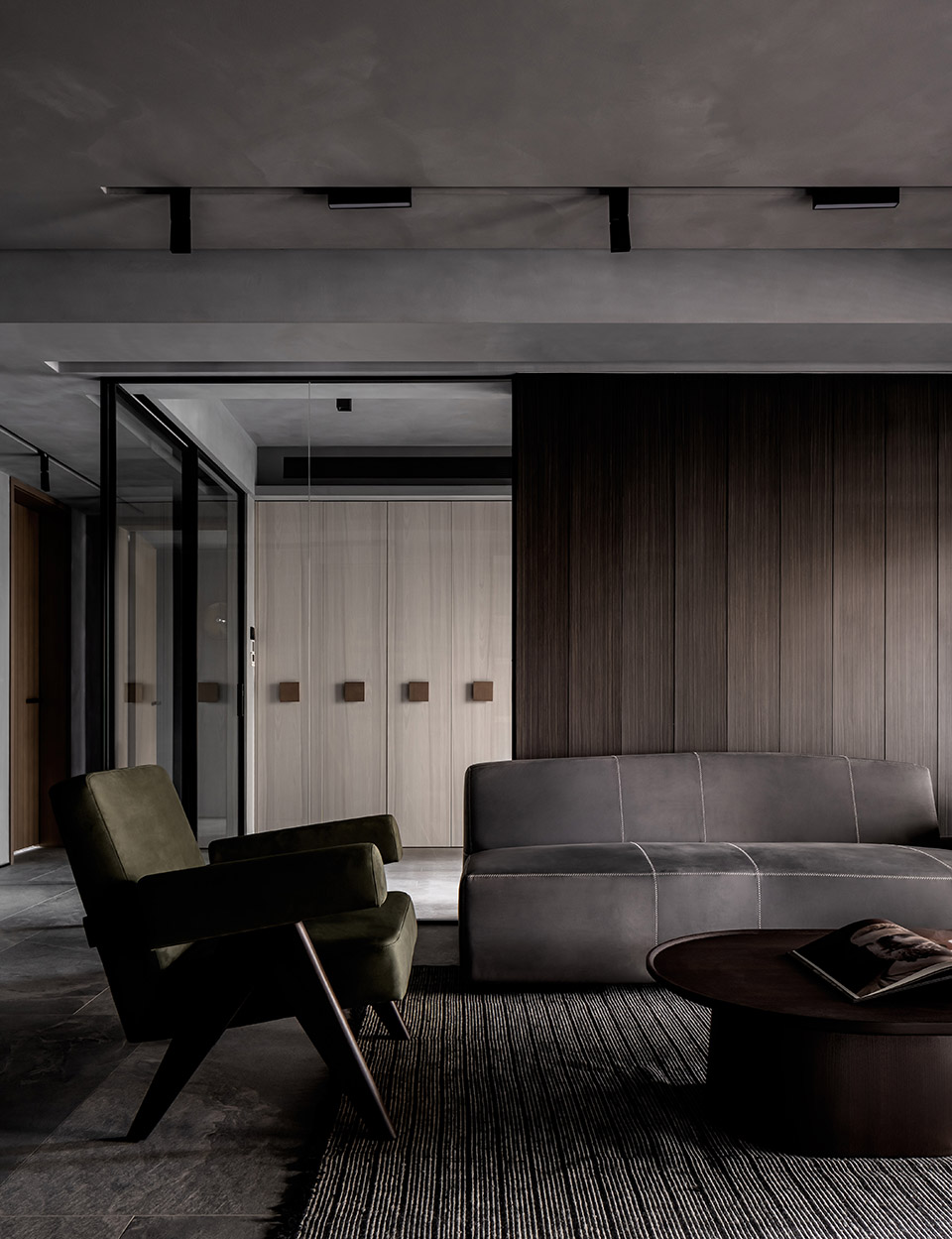 武汉光谷简约之家 | 开放、多元、通透的美学空间-15