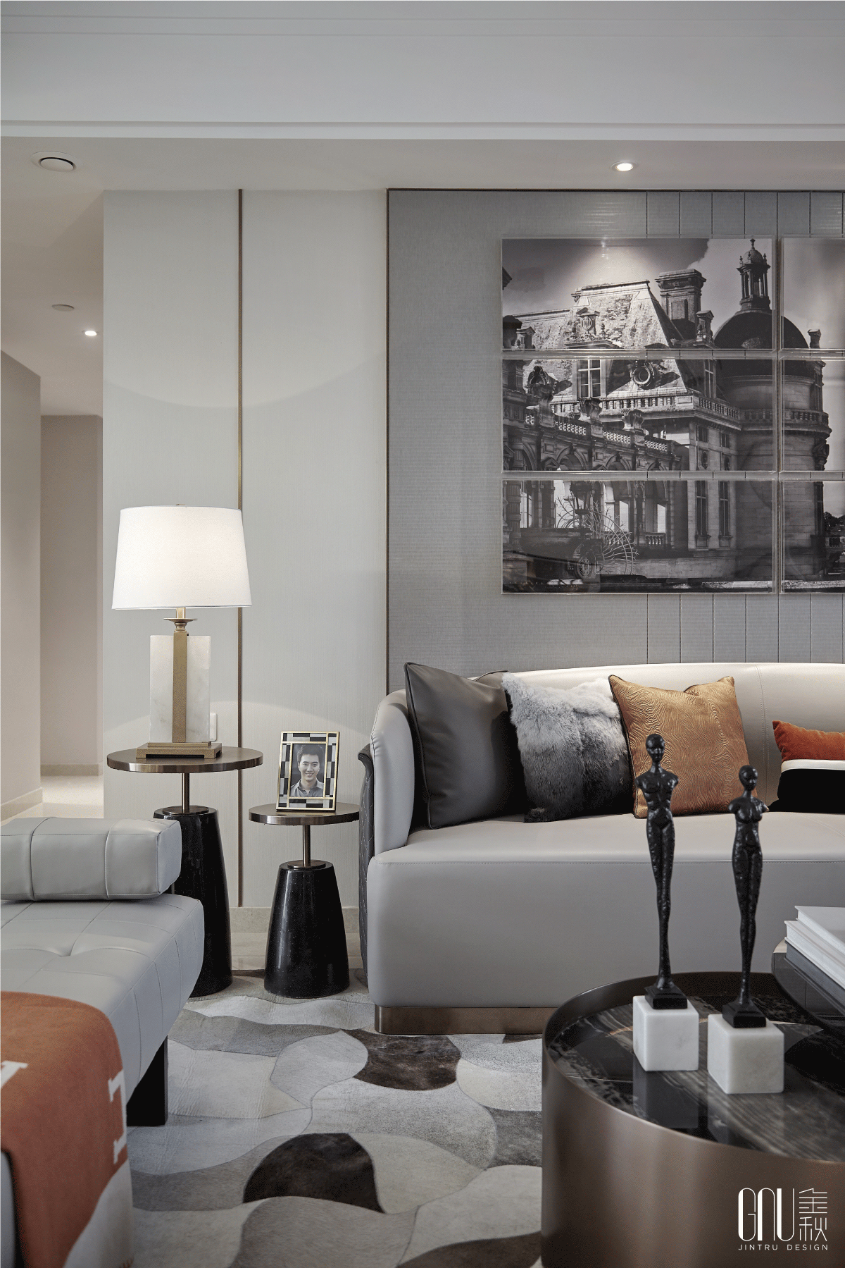 GNU金秋设计作品 | 对西方雕塑艺术在现代空间的美学思考-14