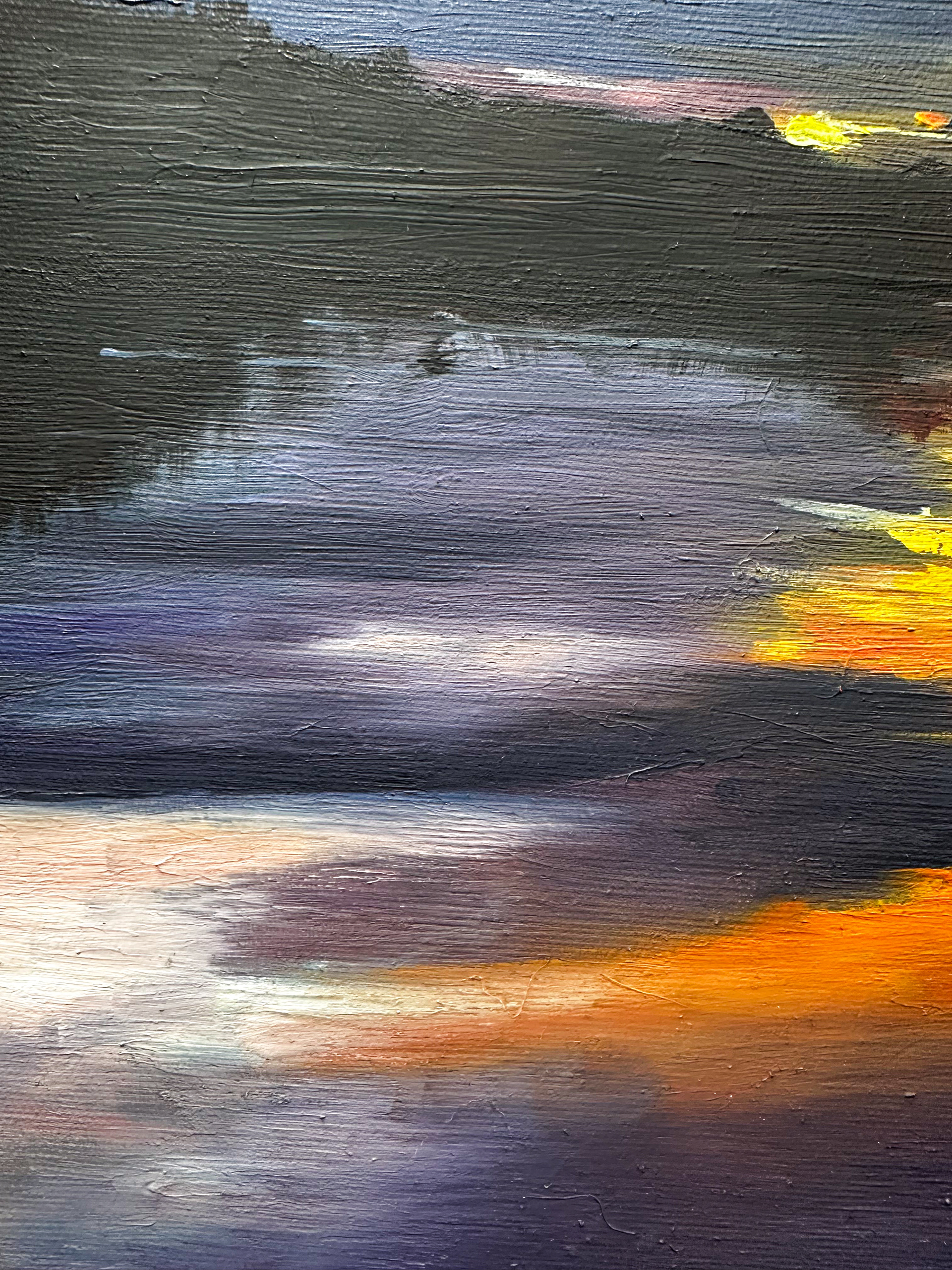 日落；黄昏；晚霞-8