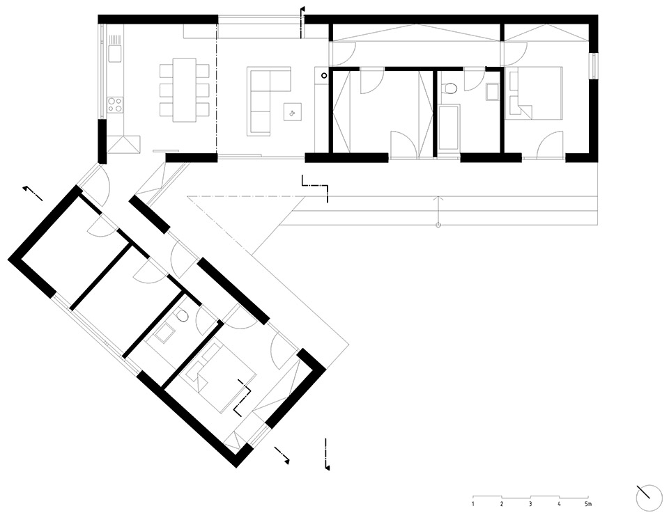 捷克连体住宅丨KLAR-60