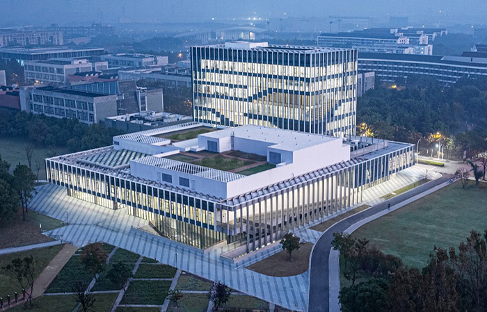 同济大学艺嘉楼（嘉定校区学生活动中心）丨中国上海丨同济大学建筑设计研究院（集团）有限公司 麟和建筑工作室-4