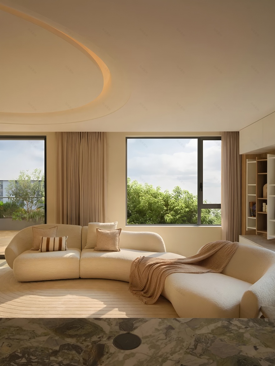 成都460㎡叠拼别墅:一个理想的家 · STUDIO·Y余颢凌设计丨中国成都丨STUDIO.Y室内设计事务所,尚舍家软装-22