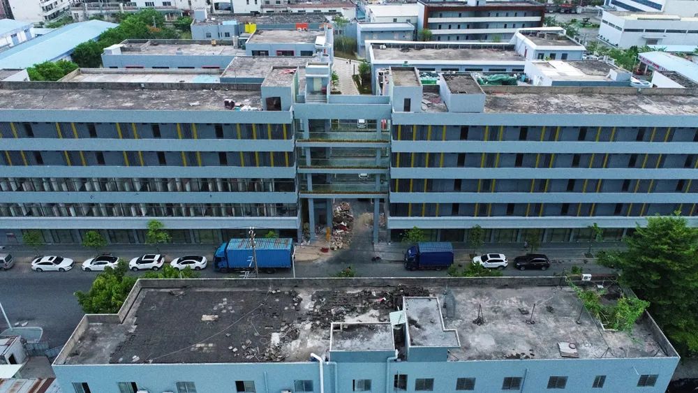 东莞涌头美丽幸福村居“联合工厂”室内设计解读-112