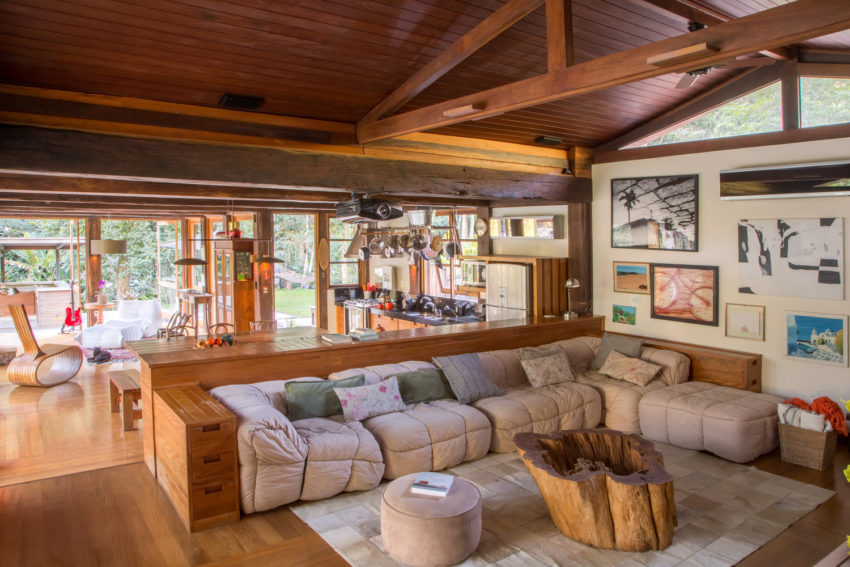 Dreamy Brazilian House in Correas created by Rodrigo Simão Arquitetura as a beautiful escape home DreamyBrazilianHouseinCorreas由RodrigoSim-oArquitetura创建，作为一个美丽的逃逸家。-20