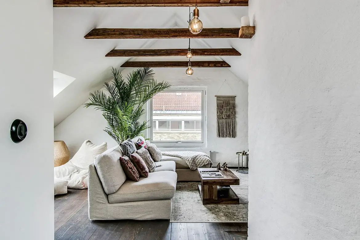 都市绿意 | 植物墙打造自然家居-14