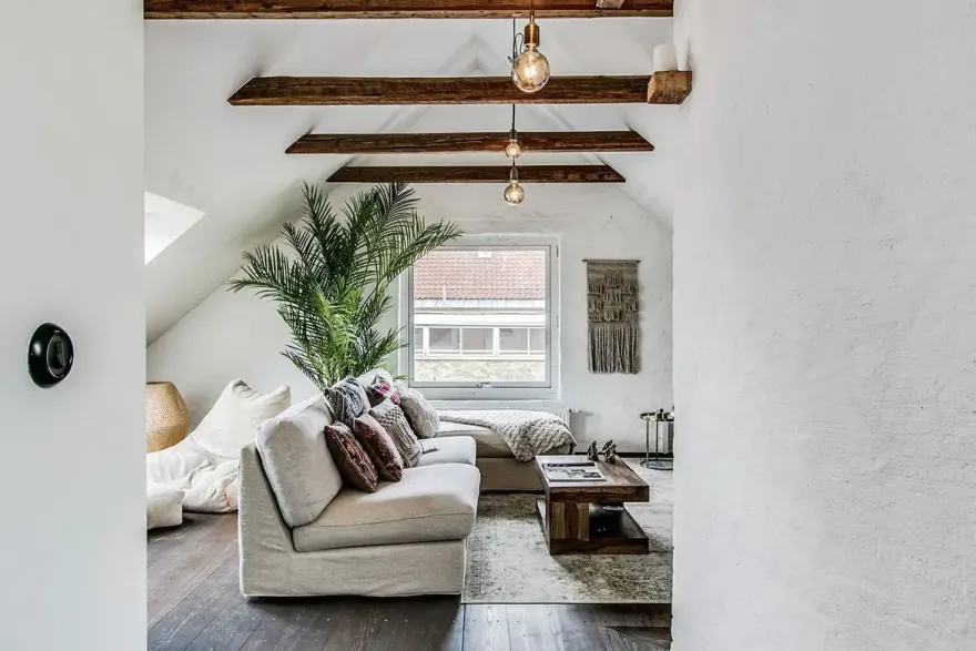 都市绿意 | 植物墙打造自然家居-14