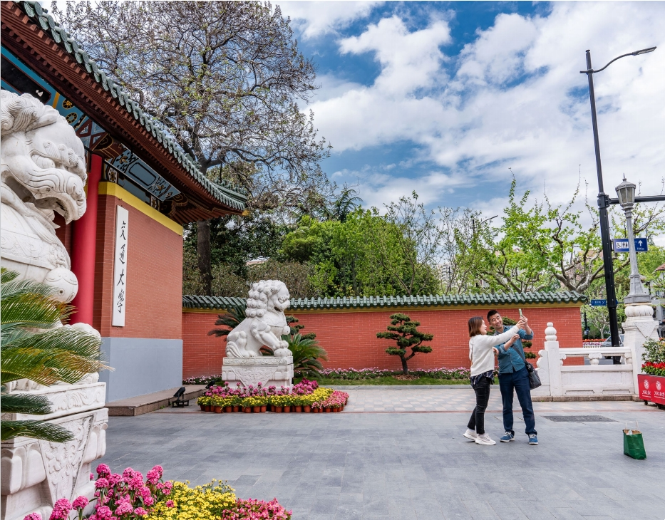 上海交通大学徐汇校区华山路入口景观提升设计丨中国上海丨上海亦境建筑景观有限公司,上海交通大学设计学院风景园林研究所-53