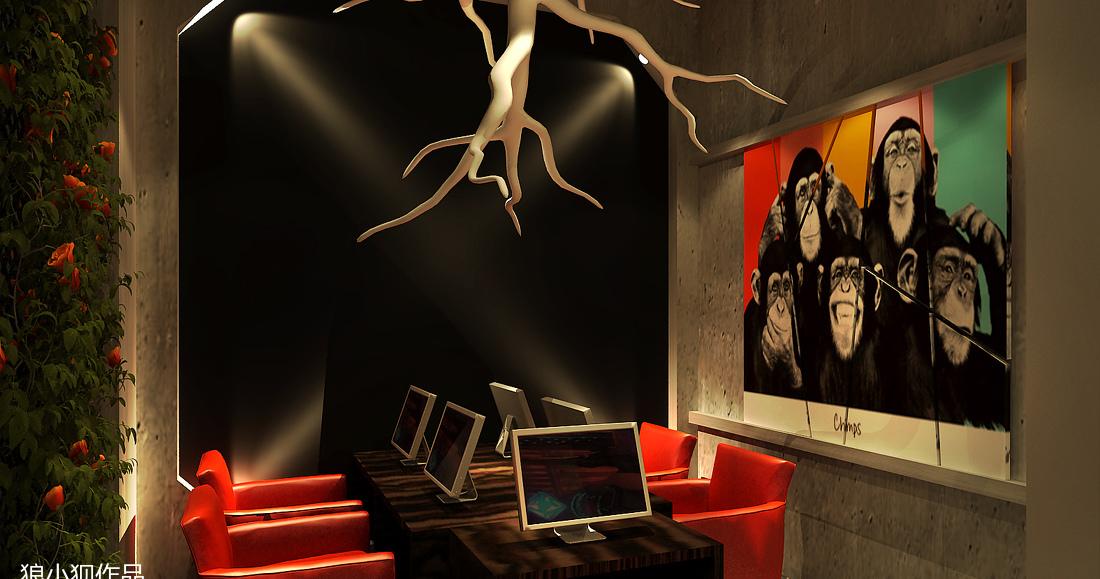 
水泥森林*网咖 -4