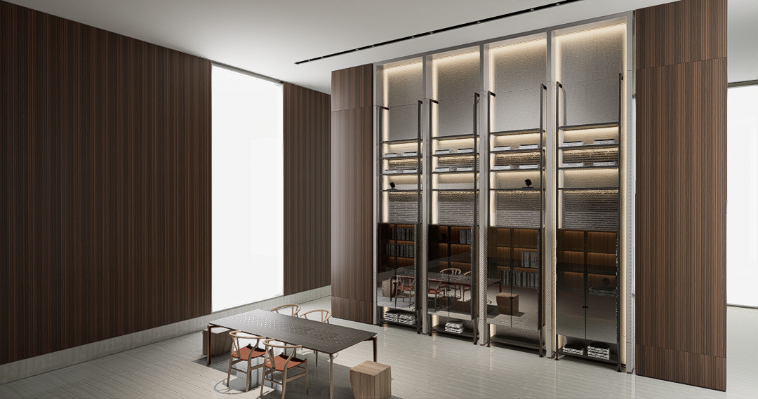 Fle· 挑空柜丨中国广州丨Cube 设计-21