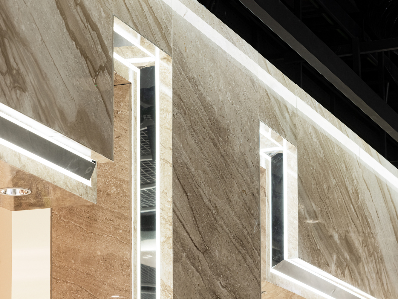 韩国现代百货板桥店 4 楼翻新丨Betwin Space Design-26