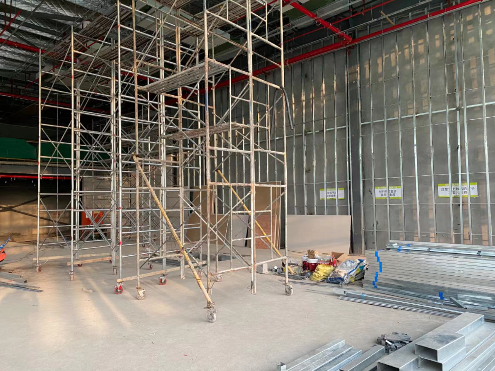 腾升装饰|西安捷达汽车4s店装修工程-6