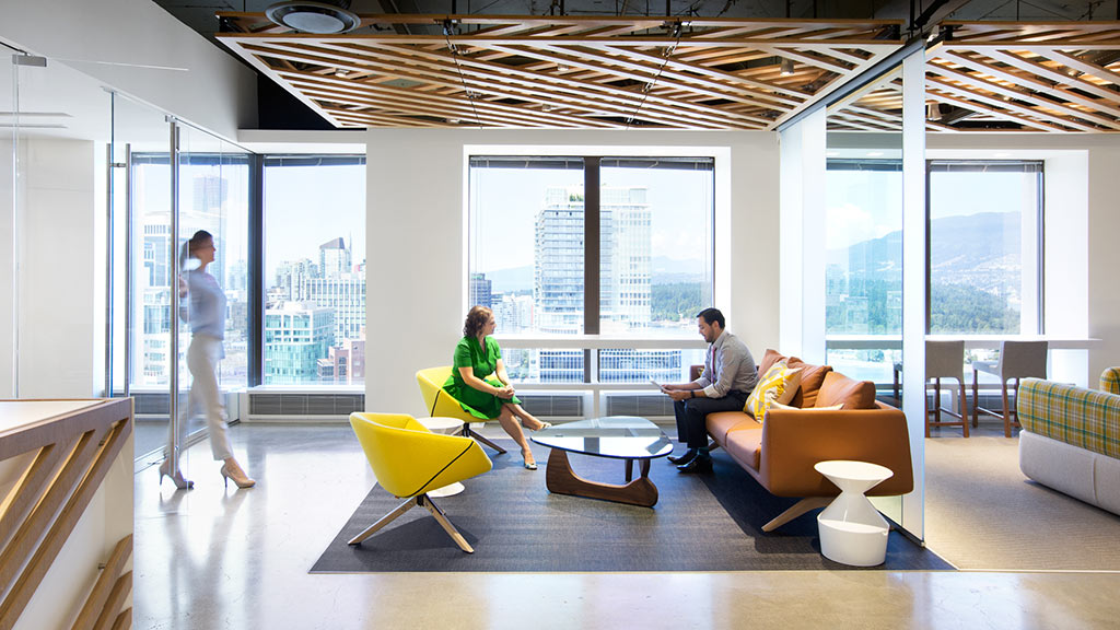 温哥华保险法律公司 Whitelaw Twining 24·25 层办公室翻新-4