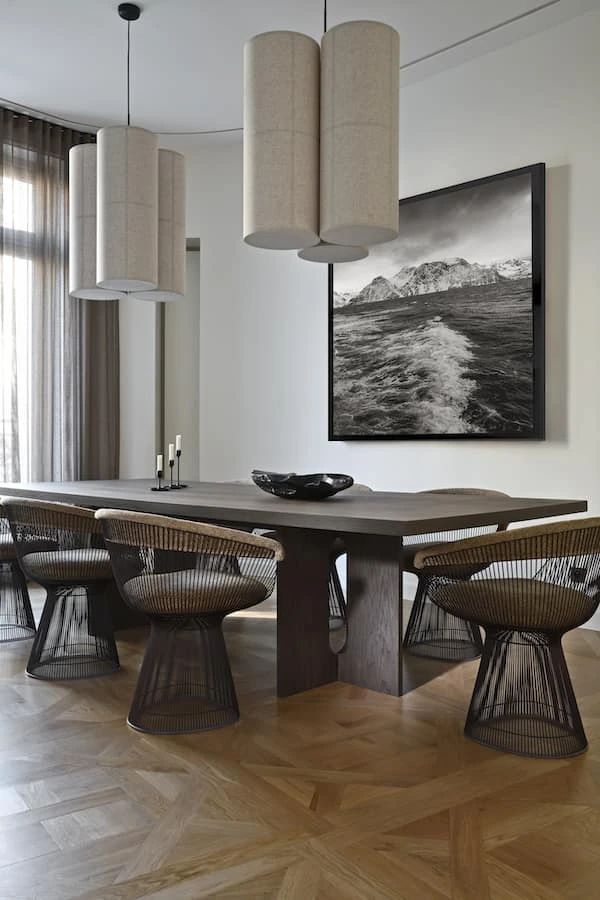 210㎡法式空间设计丨Kelly Boukobza-13