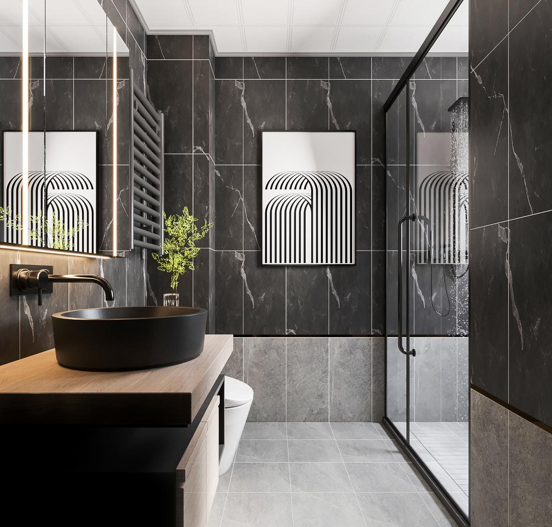 春风沐如·现代风格一体化家居设计-28