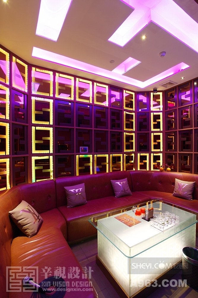 乐逸主题量贩KTV 娱乐空间 辛军设计作品-3