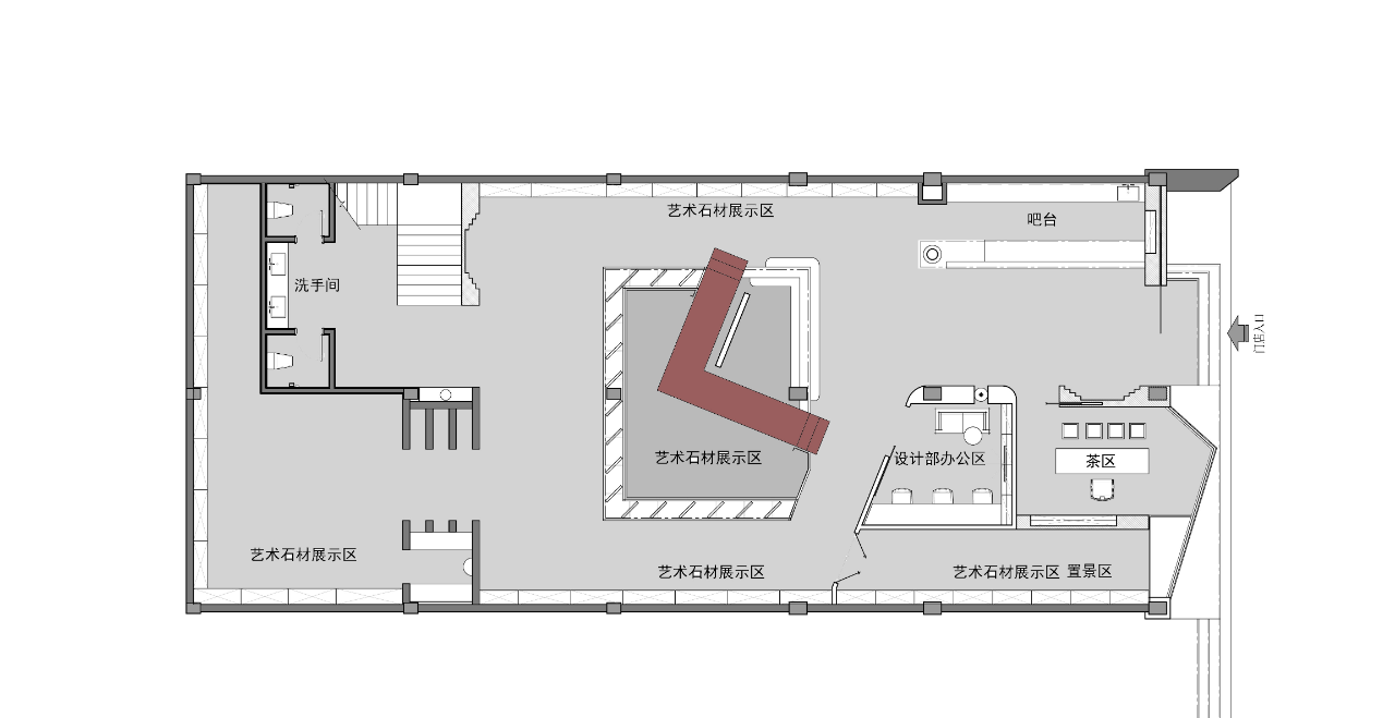 TOMELY 展厅丨新锐空间设计-27