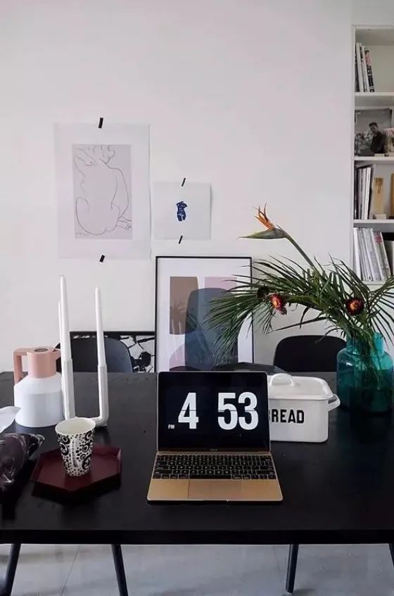 76㎡精致黑白灰小宅设计丨中国北京丨创邸设计-66