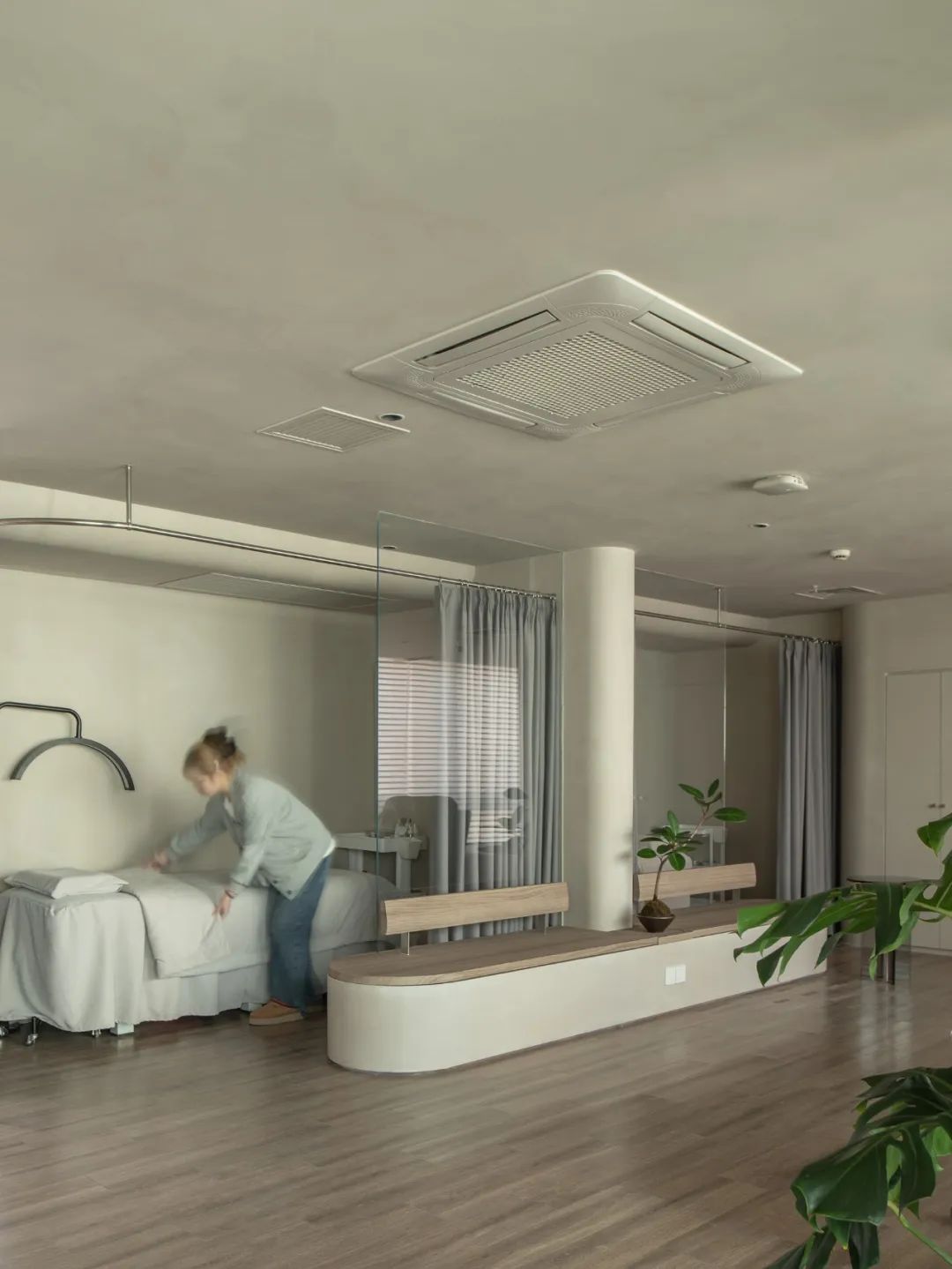 都市中的女性休憩空间 MMJ美甲美睫静安寺店丨中国上海丨多棵设计Studio DOTCOF-17