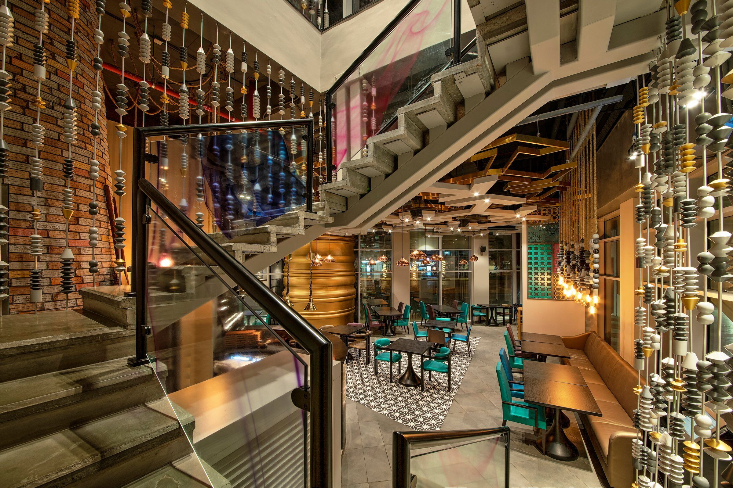 迪拜 Nar Social 餐厅丨阿联酋迪拜丨Brand Creative-18