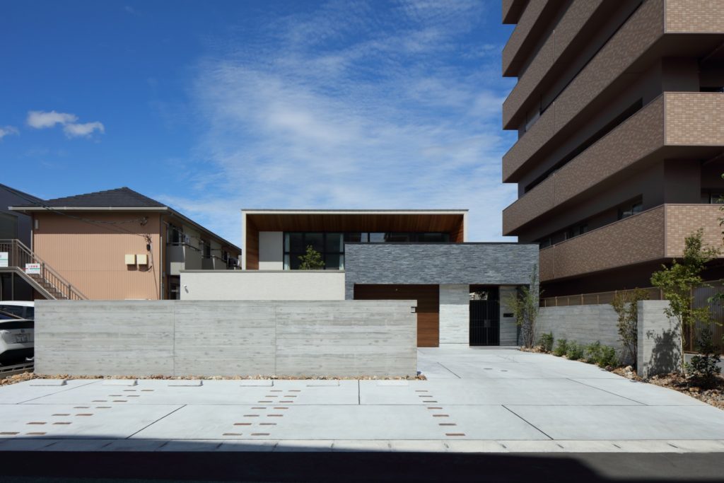 冈山 コートハウス丨UDA建筑设计-13